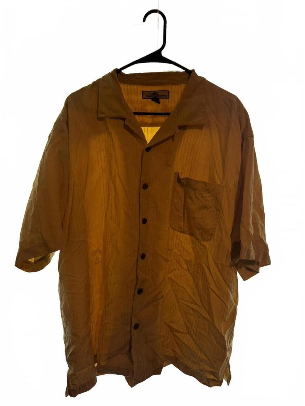 Tommy Bahama button beach shirt